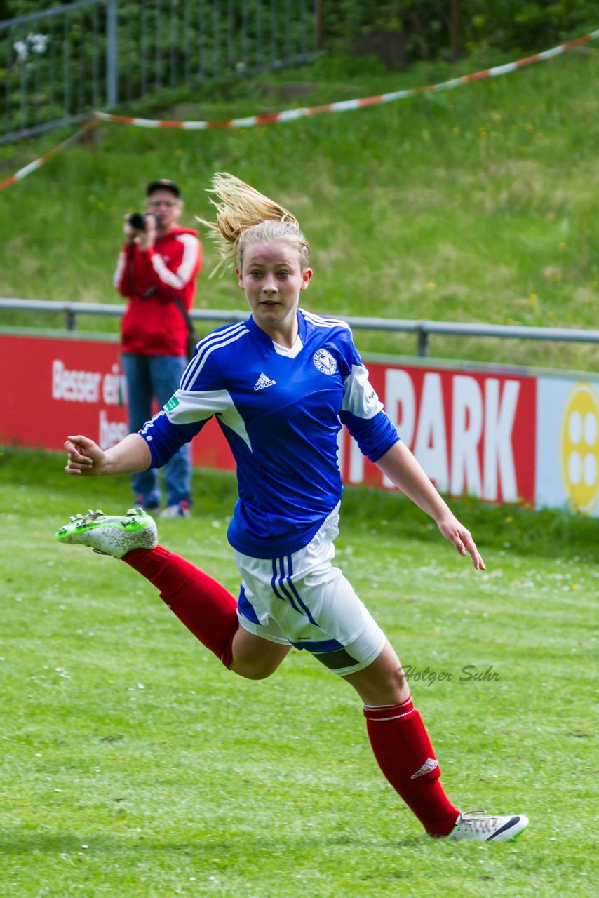 Bild 259 - B-Juniorinnen Holstein Kiel - FF USV Jena : Ergebnis: 3:1